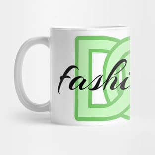 DC fashions official logo Mug